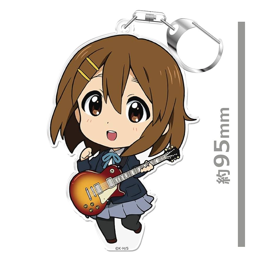 Amazon.co.jp: けいおん！ ぷにこれ！キーホルダー(スタンド付